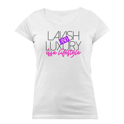 NEW! Lavish & Luxury Short Sleeve T-Shirt